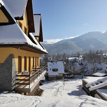 Pokoje Przy Szymoszkowej Zakopane Exterior foto