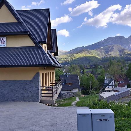Pokoje Przy Szymoszkowej Zakopane Exterior foto