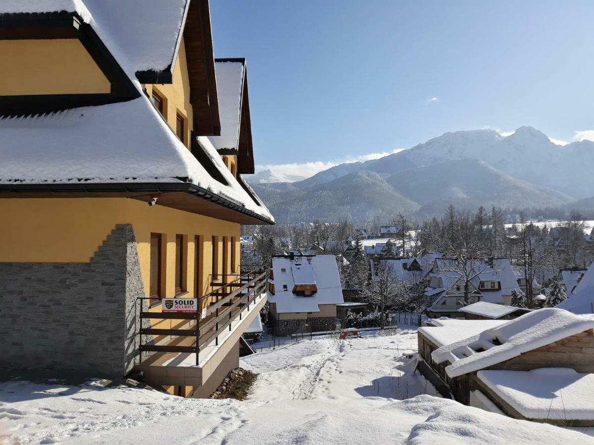 Pokoje Przy Szymoszkowej Zakopane Exterior foto