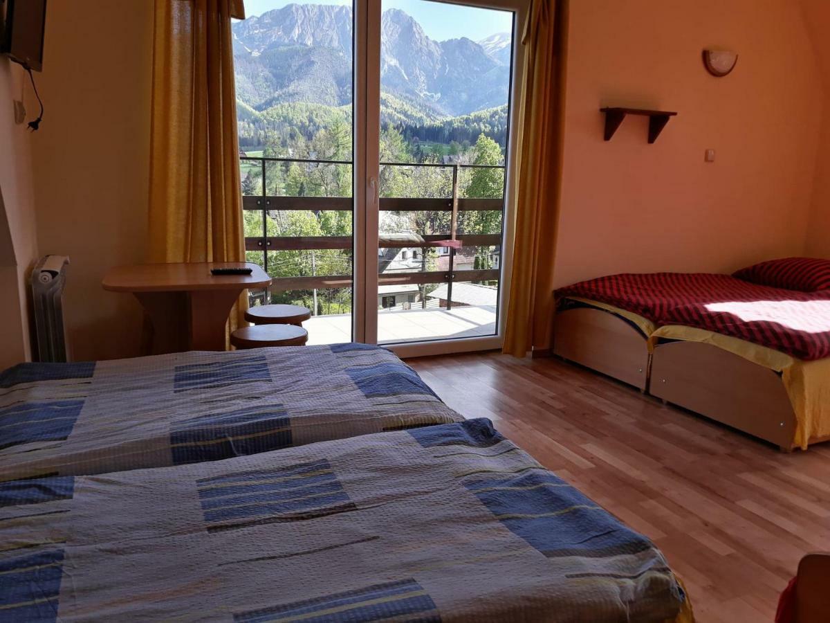 Pokoje Przy Szymoszkowej Zakopane Exterior foto
