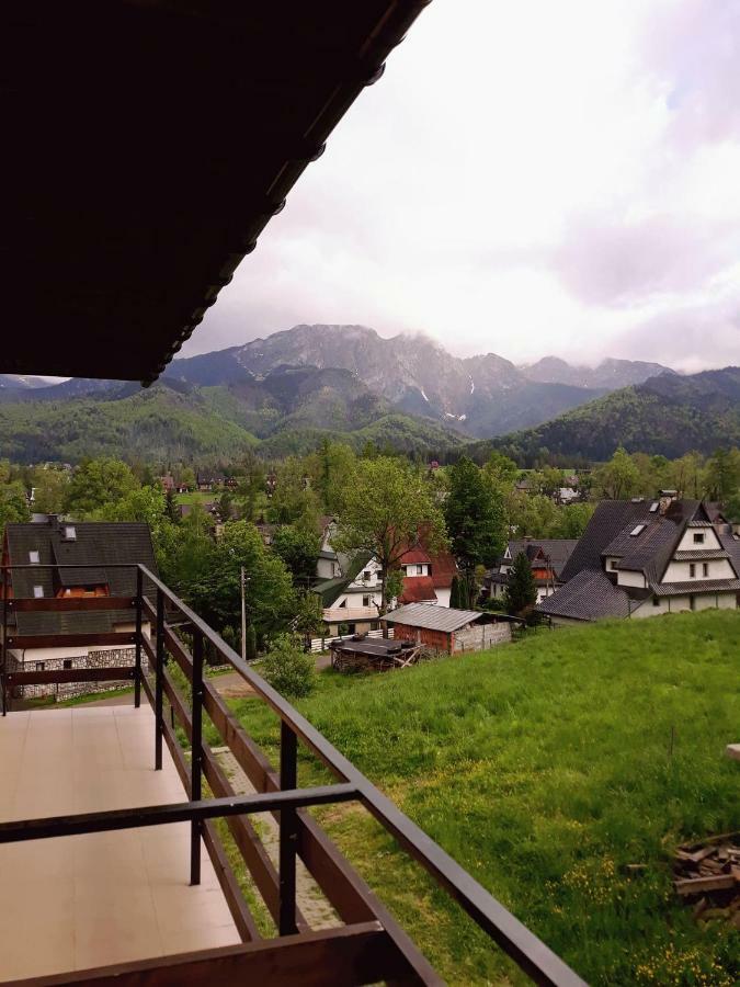 Pokoje Przy Szymoszkowej Zakopane Exterior foto
